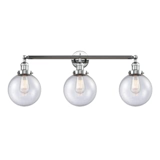 A thumbnail of the Innovations Lighting 205-S-8 Beacon Polished Chrome / Seedy