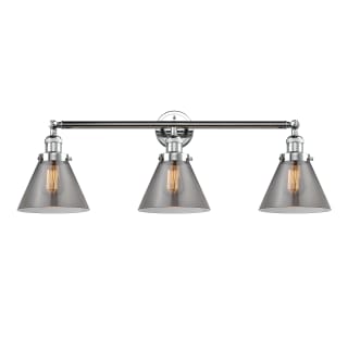 A thumbnail of the Innovations Lighting 205-S Large Cone Polished Chrome / Smoked