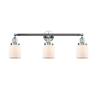 A thumbnail of the Innovations Lighting 205-S Small Bell Polished Chrome / Matte White