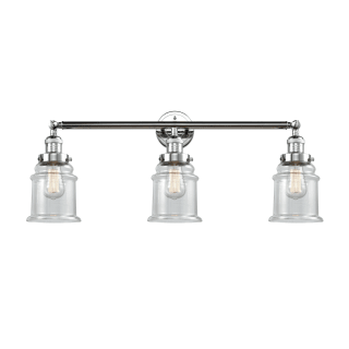 A thumbnail of the Innovations Lighting 205-S Canton Polished Chrome / Clear