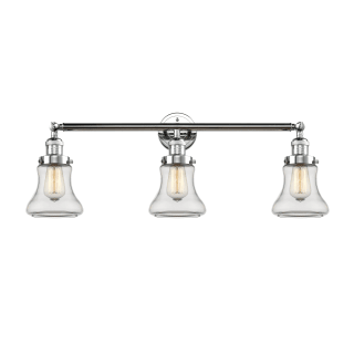 A thumbnail of the Innovations Lighting 205-S Bellmont Polished Chrome / Clear