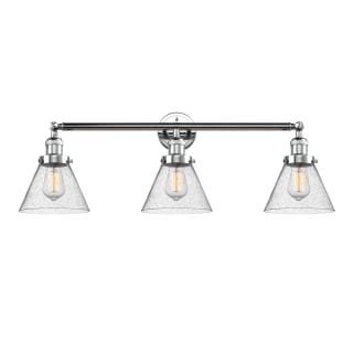 A thumbnail of the Innovations Lighting 205-S Large Cone Polished Chrome / Seedy