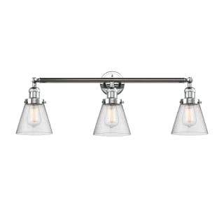 A thumbnail of the Innovations Lighting 205-S Small Cone Polished Chrome / Seedy