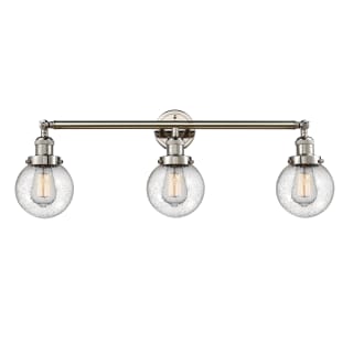 A thumbnail of the Innovations Lighting 205-S-6 Beacon Polished Nickel / Seedy