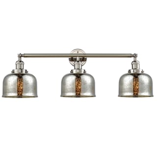 A thumbnail of the Innovations Lighting 205-S Large Bell Polished Nickel / Silver Plated Mercury