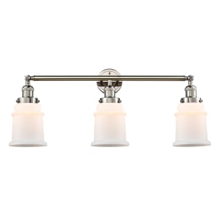 A thumbnail of the Innovations Lighting 205-S Canton Polished Nickel / Matte White