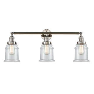 A thumbnail of the Innovations Lighting 205-S Canton Polished Nickel / Clear