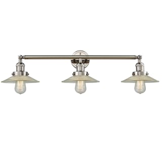 A thumbnail of the Innovations Lighting 205-S Halophane Polished Nickel / Flat