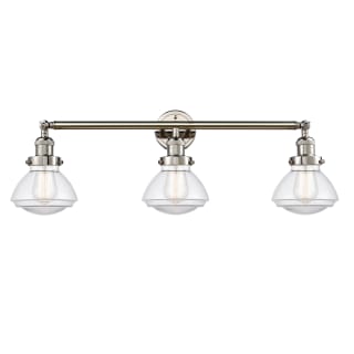 A thumbnail of the Innovations Lighting 205 Olean Polished Nickel / Clear