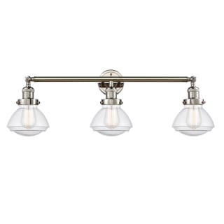 A thumbnail of the Innovations Lighting 205 Olean Polished Nickel / Seedy