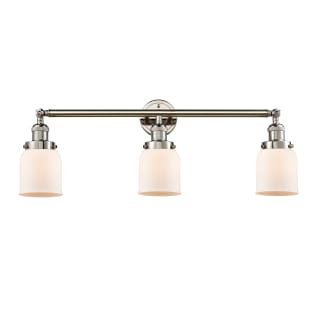 A thumbnail of the Innovations Lighting 205-S Small Bell Polished Nickel / Matte White