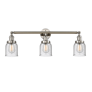 A thumbnail of the Innovations Lighting 205-S Small Bell Polished Nickel / Seedy