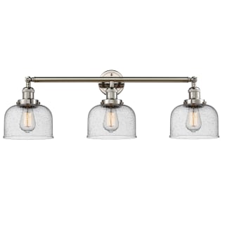 A thumbnail of the Innovations Lighting 205-S Large Bell Polished Nickel / Seedy