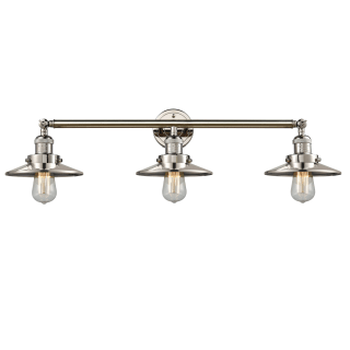 A thumbnail of the Innovations Lighting 205-S Railroad Polished Nickel / Metal