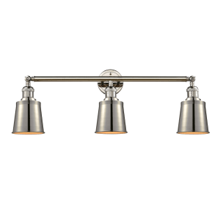 A thumbnail of the Innovations Lighting 205-S Addison Polished Nickel / Metal