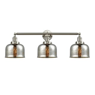 A thumbnail of the Innovations Lighting 205-S Large Bell Brushed Satin Nickel / Silver Plated Mercury