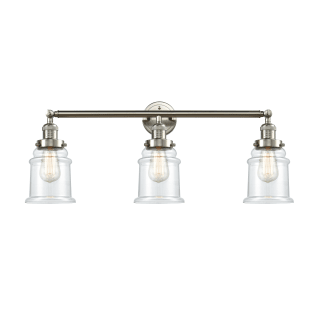 A thumbnail of the Innovations Lighting 205-S Canton Brushed Satin Nickel / Clear