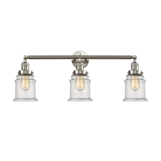 A thumbnail of the Innovations Lighting 205-S Canton Brushed Satin Nickel / Seedy