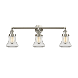 A thumbnail of the Innovations Lighting 205-S Bellmont Brushed Satin Nickel / Clear