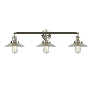 A thumbnail of the Innovations Lighting 205-S Halophane Brushed Satin Nickel / Flat