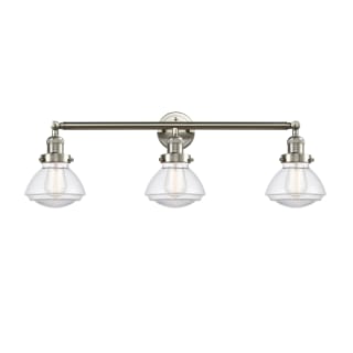 A thumbnail of the Innovations Lighting 205 Olean Brushed Satin Nickel / Clear