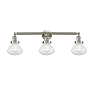 A thumbnail of the Innovations Lighting 205 Olean Brushed Satin Nickel / Seedy