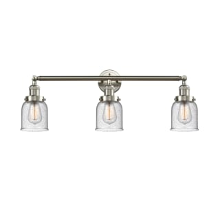 A thumbnail of the Innovations Lighting 205-S Small Bell Brushed Satin Nickel / Seedy