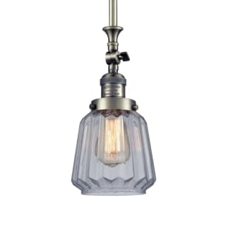 A thumbnail of the Innovations Lighting 206 Chatham Antique Brass / Clear