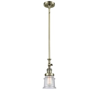 A thumbnail of the Innovations Lighting 206 Small Canton Antique Brass / Seedy
