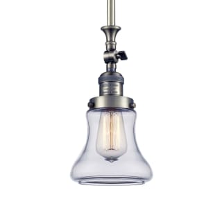 A thumbnail of the Innovations Lighting 206 Bellmont Antique Brass / Clear