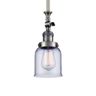 A thumbnail of the Innovations Lighting 206 Small Bell Antique Brass / Clear