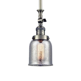 A thumbnail of the Innovations Lighting 206 Small Bell Antique Brass / Silver Plated Mercury