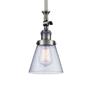 A thumbnail of the Innovations Lighting 206 Small Cone Antique Brass / Seedy