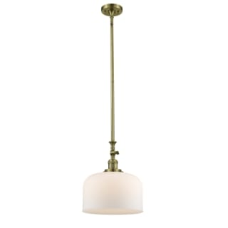 A thumbnail of the Innovations Lighting 206 X-Large Bell Antique Brass / Matte White