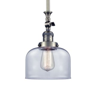 A thumbnail of the Innovations Lighting 206 Large Bell Antique Brass / Clear