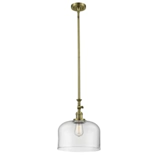 A thumbnail of the Innovations Lighting 206 X-Large Bell Antique Brass / Clear