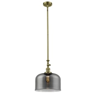 A thumbnail of the Innovations Lighting 206 X-Large Bell Antique Brass / Plated Smoke