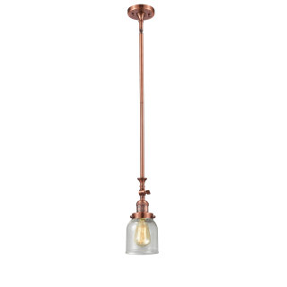 A thumbnail of the Innovations Lighting 206 Small Bell Antique Copper / Seedy