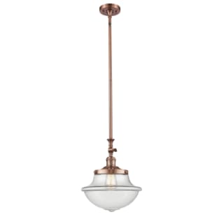 A thumbnail of the Innovations Lighting 206 Large Oxford Antique Copper / Clear