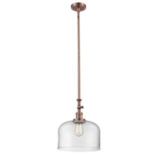 A thumbnail of the Innovations Lighting 206 X-Large Bell Antique Copper / Clear