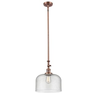 A thumbnail of the Innovations Lighting 206 X-Large Bell Antique Copper / Seedy