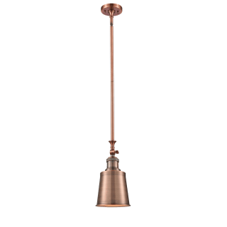 A thumbnail of the Innovations Lighting 206 Addison Antique Copper / Metal Shade