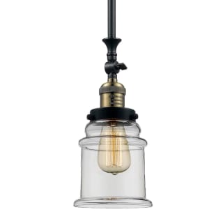 A thumbnail of the Innovations Lighting 206 Canton Black / Antique Brass / Clear
