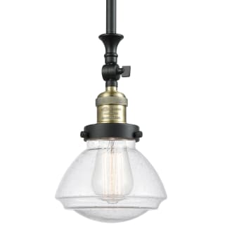 A thumbnail of the Innovations Lighting 206 Olean Black Antique Brass / Seedy
