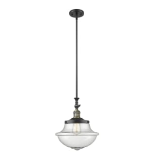 A thumbnail of the Innovations Lighting 206 Large Oxford Black Antique Brass / Seedy