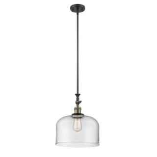 A thumbnail of the Innovations Lighting 206 X-Large Bell Black Antique Brass / Clear