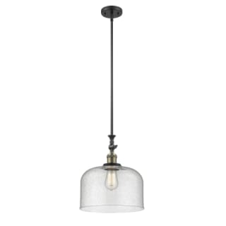 A thumbnail of the Innovations Lighting 206 X-Large Bell Black Antique Brass / Seedy