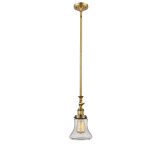 A thumbnail of the Innovations Lighting 206 Bellmont Brushed Brass / Seedy