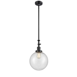 A thumbnail of the Innovations Lighting 206 X-Large Beacon Matte Black / Seedy