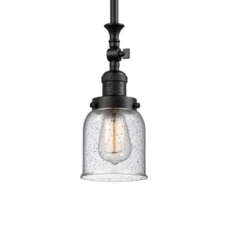 A thumbnail of the Innovations Lighting 206 Small Bell Matte Black / Seedy